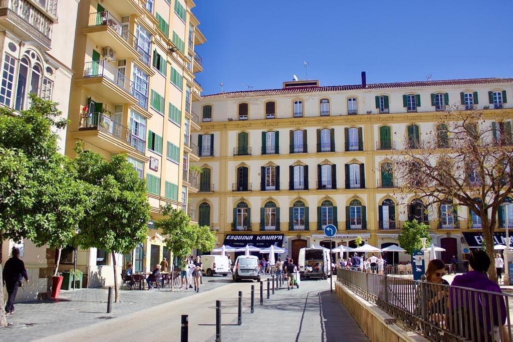 Merced Luxury Málaga Esterno foto